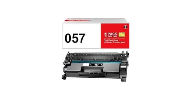 Canon Crg-057 Black Original Toner Cartridge view 2