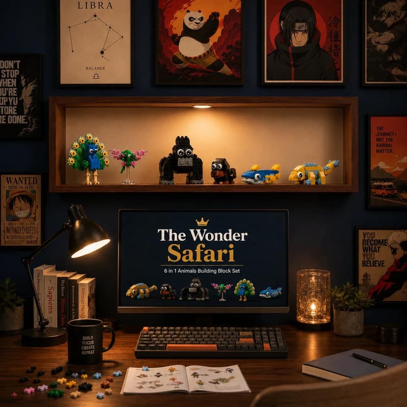 The Wonder Safari (6 in 1 set) view 2
