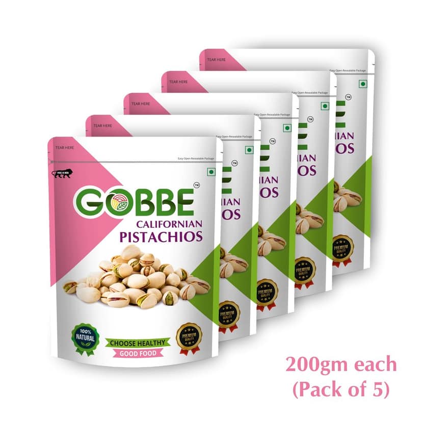 GOBBE Premium Californian Pistachios