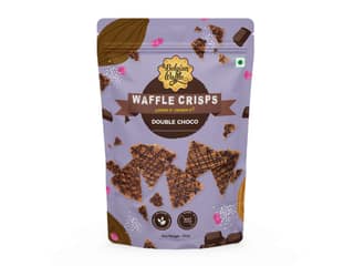 Double Choco Waffle Crisps 85gms