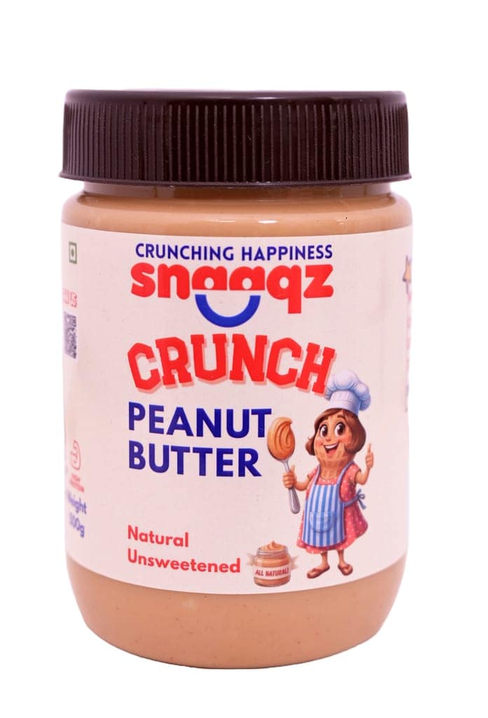 Natural Crunchy Peanut Butter 500g view 2