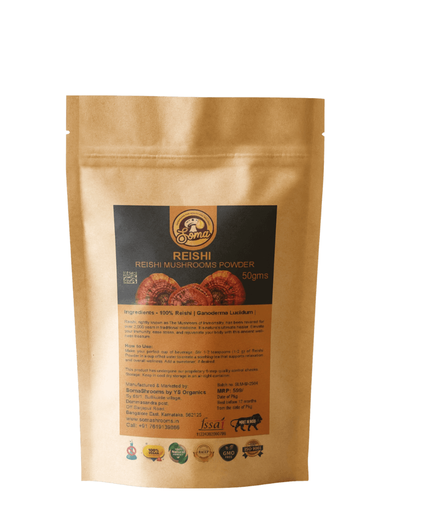 SomaShrooms Stress & Sleep Powder view 2