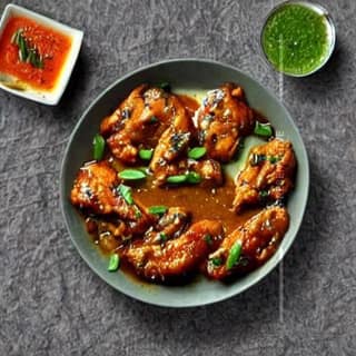 Garlic Chicken