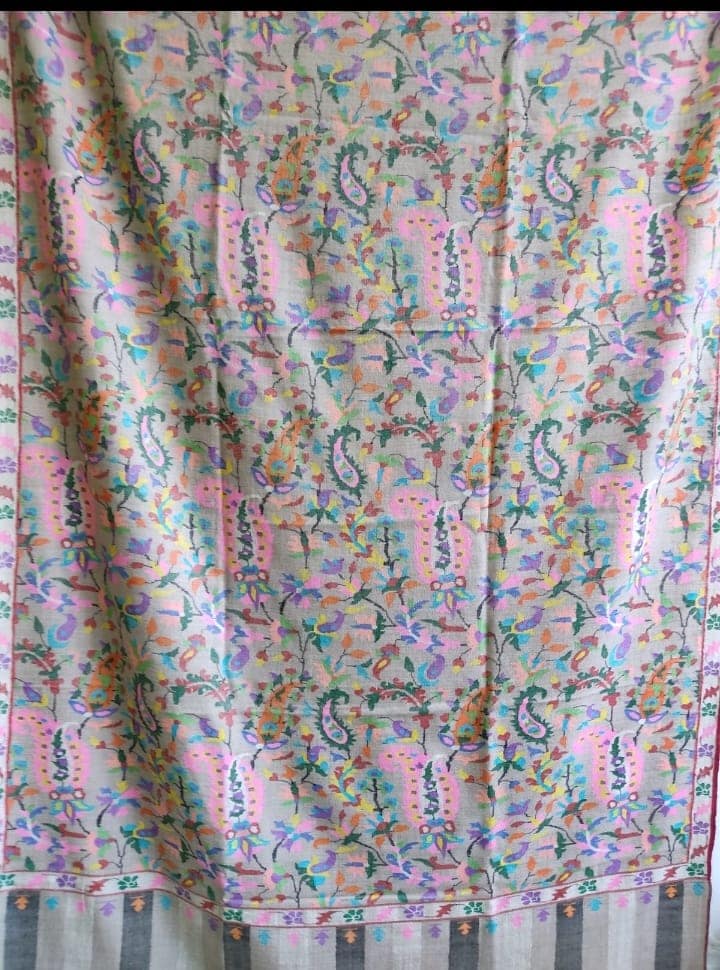 kanishawl pashmina handmade kanihama view 2