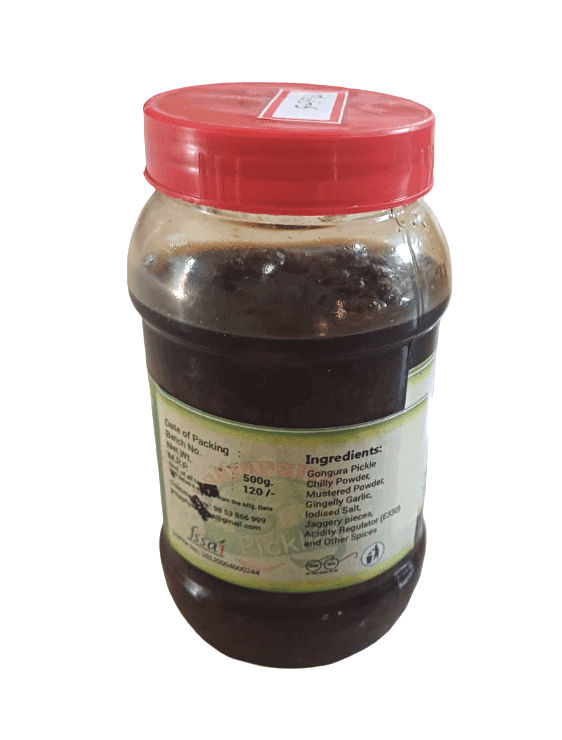 Konaseema Special Gongura Pickle (500 g) view 2