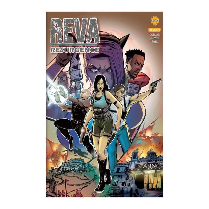 Reva - Resurgence (Total Pages - 98)
