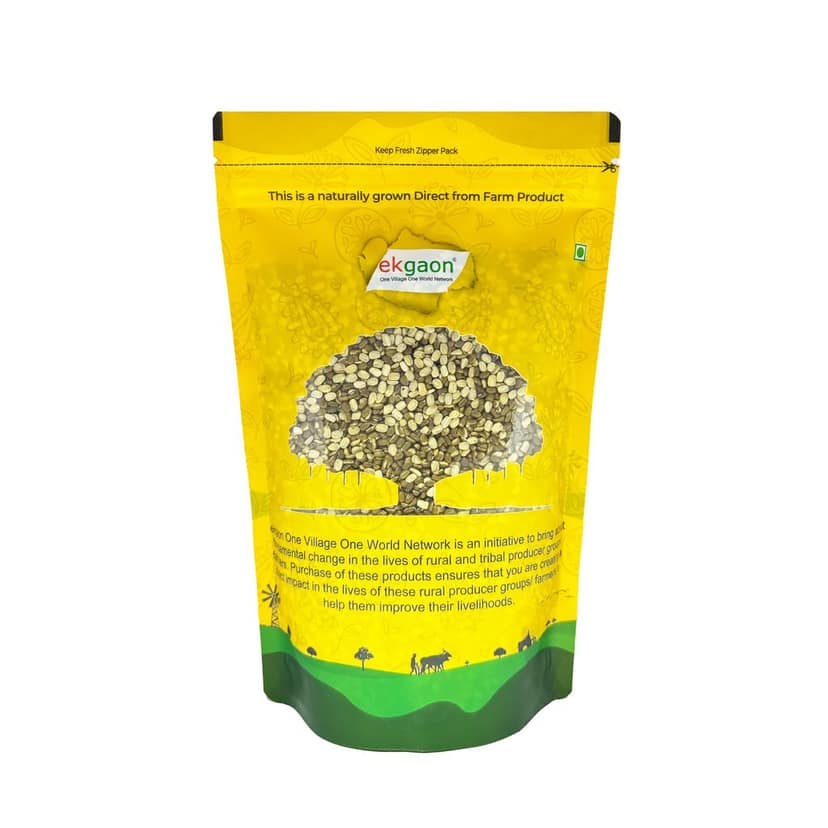 Unpolished Desi Moong Dal - Chhilka (Split with Skin Green Gram) 1 Kg