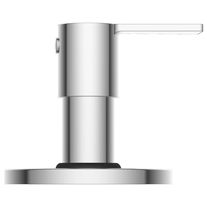 RL-4640 Exposed Part Kit Of Concealed Stop Cock With Fitting Sleeve, Operating Lever & Adjustable Wall Flange view 2