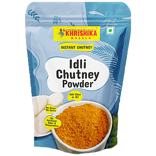 Khrishika Idli Chutney Powder 80G
