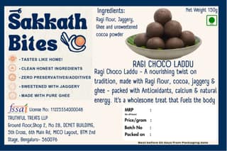 Premium Ragi Choco Laddoo