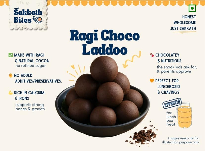 Premium Ragi Choco Laddoo view 2