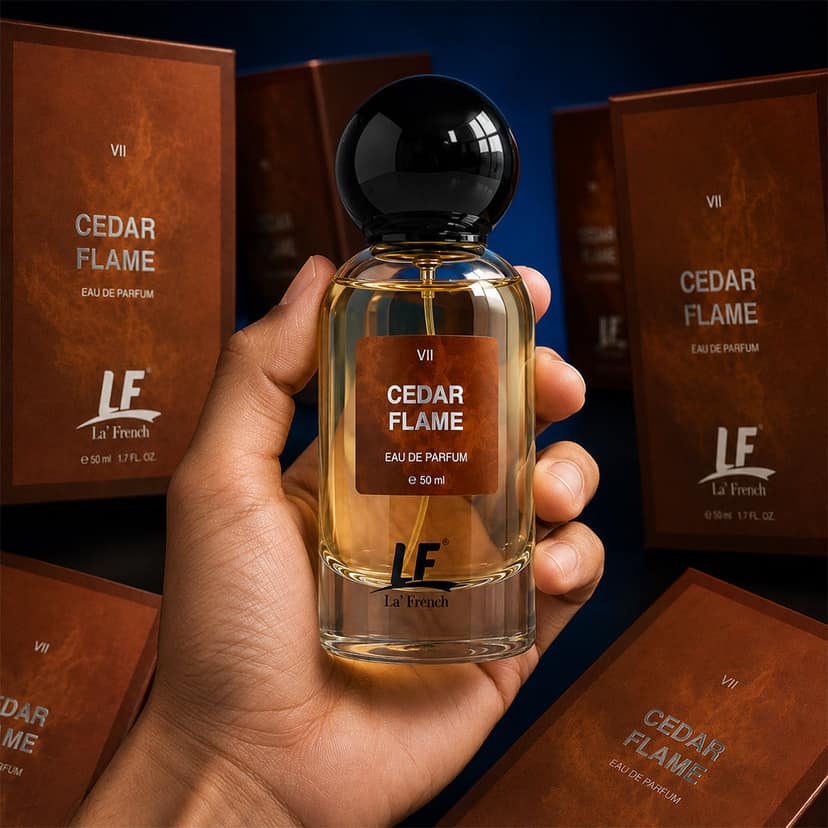 Cedar Flame Unisex Perfume 50ml view 2