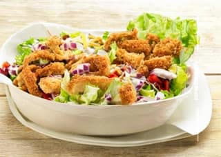 Crispy Chicken Salad