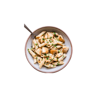 Aglio-e-Olio Chicken Pasta (Penne)
