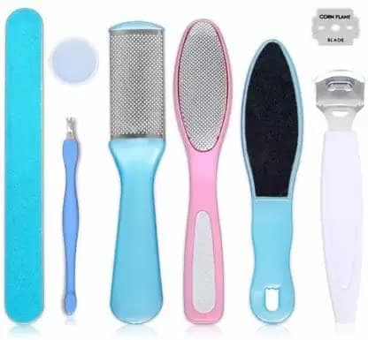 Elecsera Foot Scrubber for Dead Skin, Foot Scraper, Foot File, Filer for Nail Repair Tool