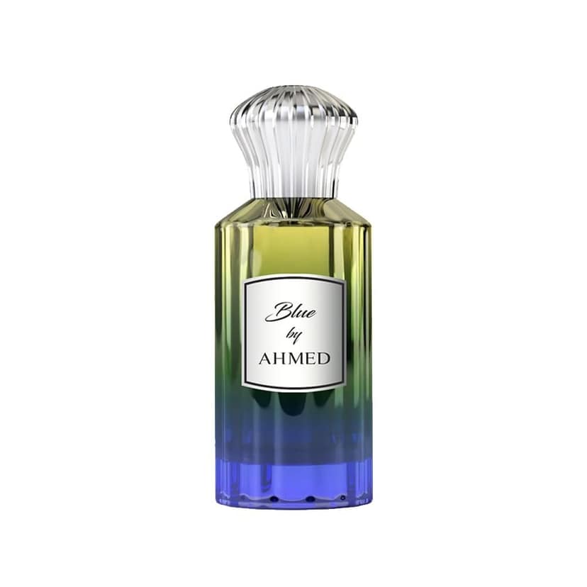 Ahmed Al Maghribi Blue By Ahmed Eau De Parfum 100ml – Fresh Aquatic Woody Fragrance For Men & Women view 2