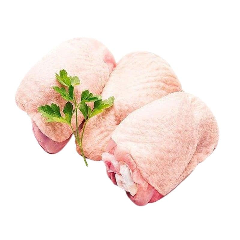 Chicken Thigh Boneless With Skin 500g