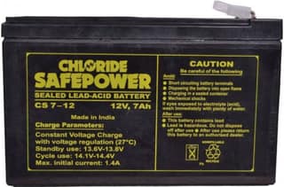 Exide Smf 7Ah 12 Months