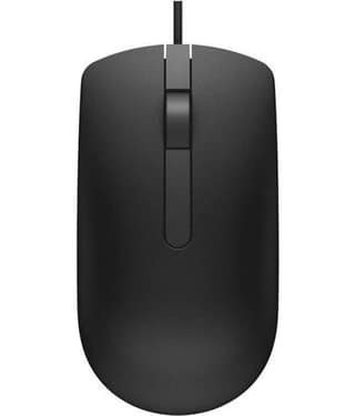Dell MS116 Black USB Wired Mouse