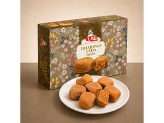 Lal Sweets Dharwad Peda - 400g (With Rakhi Gift)