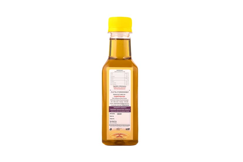 Pure Premium Sesame Oil for Traditional Indian Cooking view 2