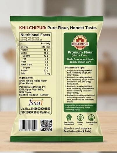 Corn flour view 2