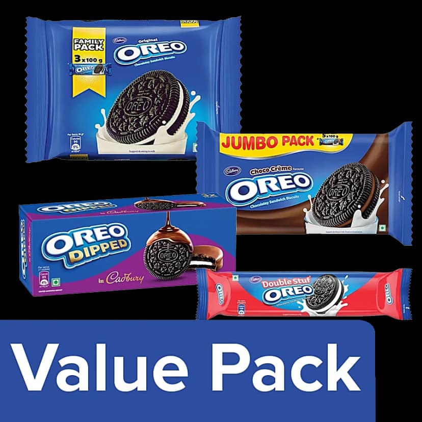 Cadbury Oreo Oreo Dipped, 150 G
