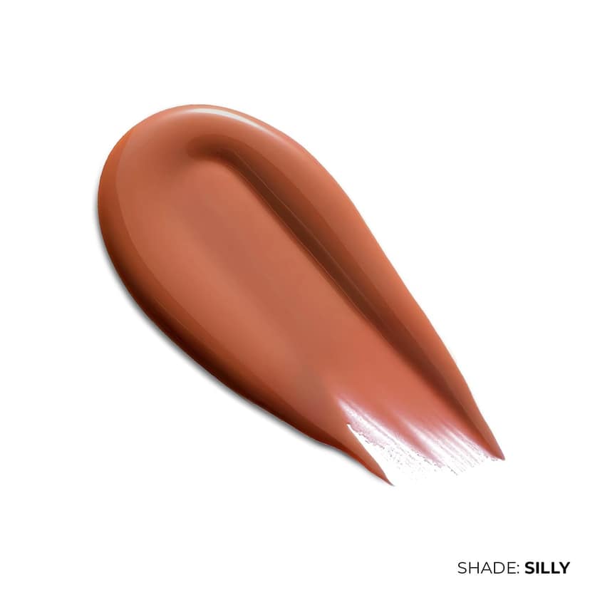 Fae Beauty Liquid Lush Blush (5.5ml) | Featherlight, Easy Blend Formula with a Seamless, Serum Like Finish | 8hr Long Wear | Rich, Buildable Pigment | Formulated with a Bloom Blend of Hibiscus, Magnolia and Chamomile Extracts - Silly Fae Beauty Liquid Lu view 2