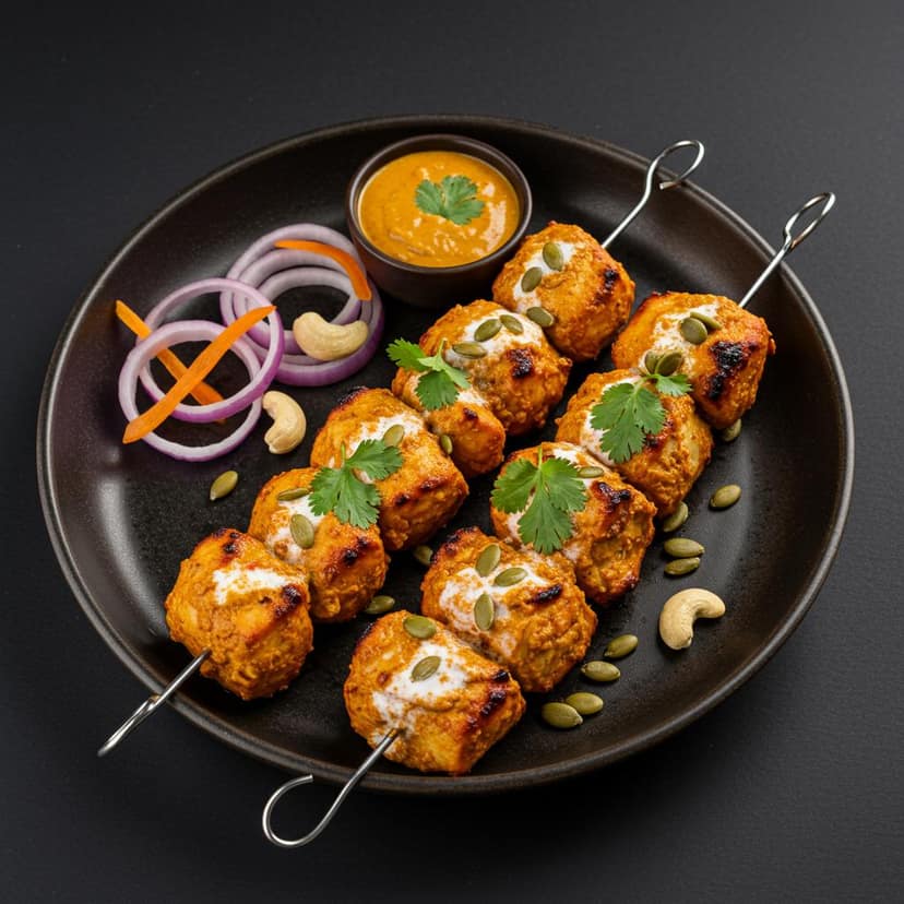 Murgh Kabooli Tikka
