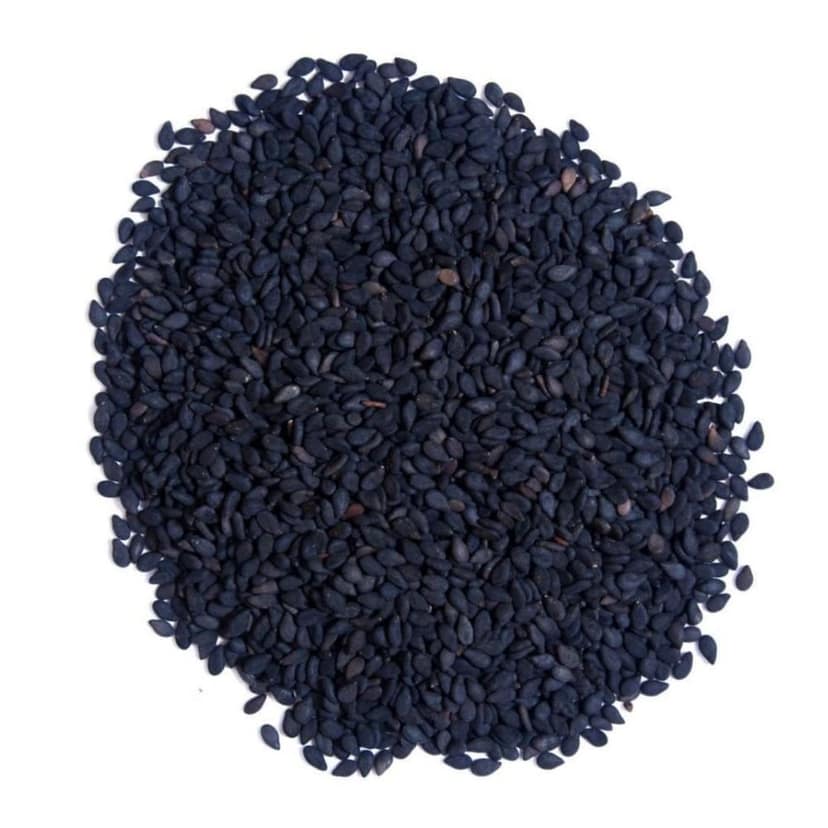 Gunvika Whole Raw Natural Black Sesame Seeds - 100 gm view 2