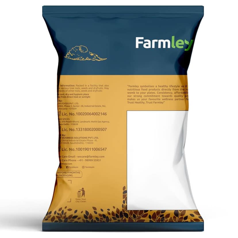 Farmley Popular California Almonds (Badaam) 500g view 2