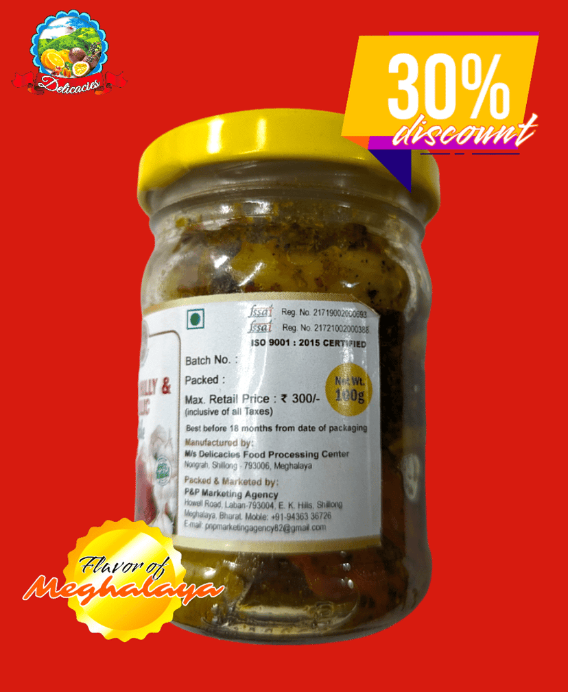 King Chilly & Garlic Pickle view 2