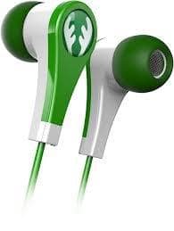 iFrogz (IF-ANE-DER) Wired Earbuds Safe Volume Limiting, In-Ear Design, Tangle-Free Cable, Comfortable Fit for Kids and Adults Green view 2
