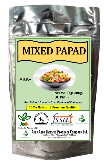 MIXED PAPAD 200 GM view 2
