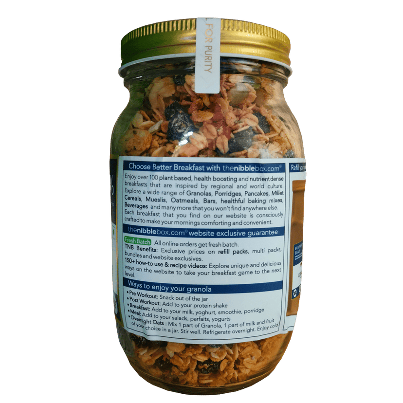 Blueberry Blaze Granola view 2