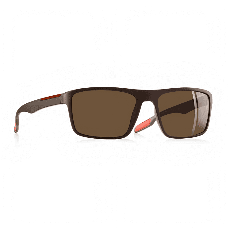 Jubleelens Polarized Square Aviator P0093: Polorized Vision Sunglasses for Outdoor Adventures view 2