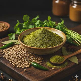 Spices King Coriander Powder 200g – Fresh and Aromatic Dhaniya Powder