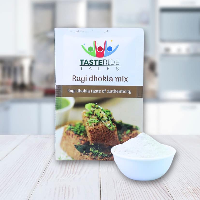 Ragi dhokla Mix 200 g Each [14.5X21.5cm] view 2