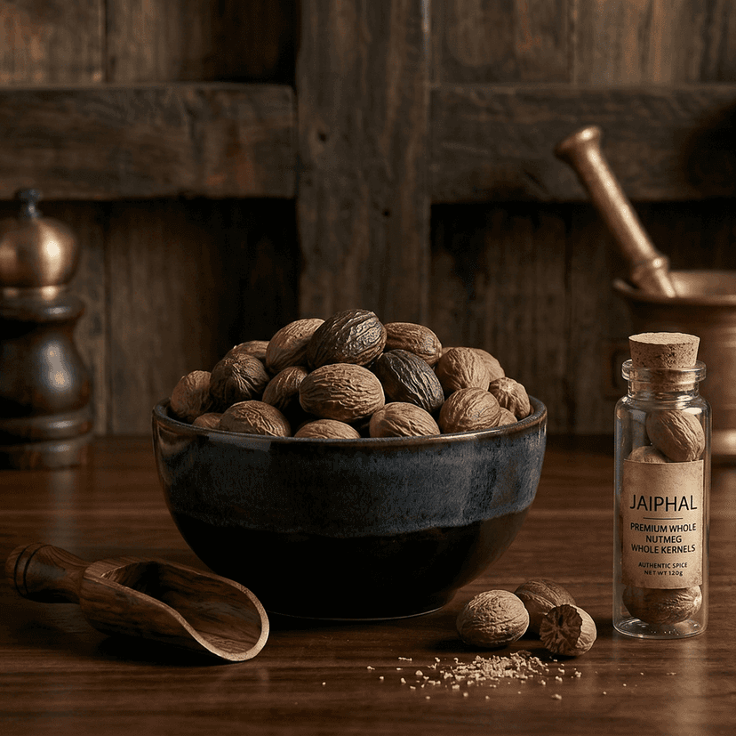 ODM Masala Nutmeg (Jaiphal) - Whole Aromatic Spice