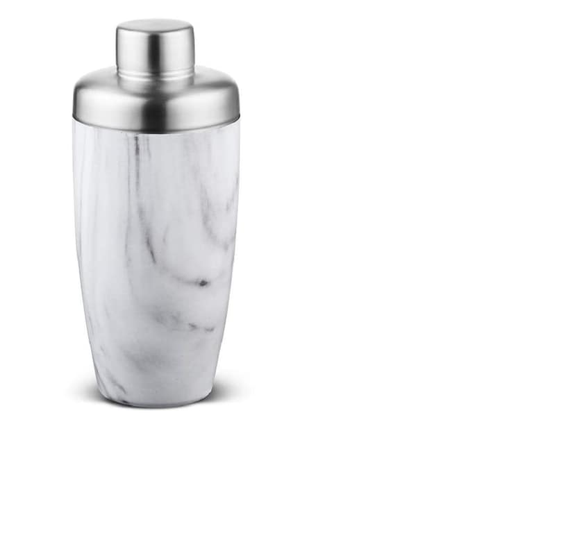 FnS Stainless Steel Cocktail Shaker 650 ml for Alcohol Drinks view 2