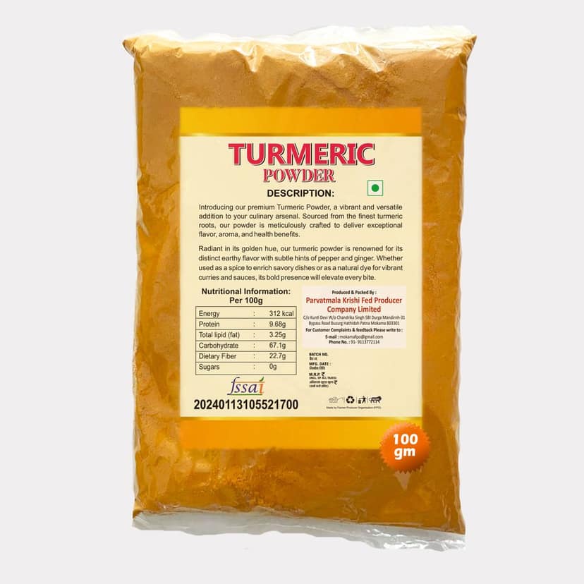 Turmeric Powder (100gm) view 2