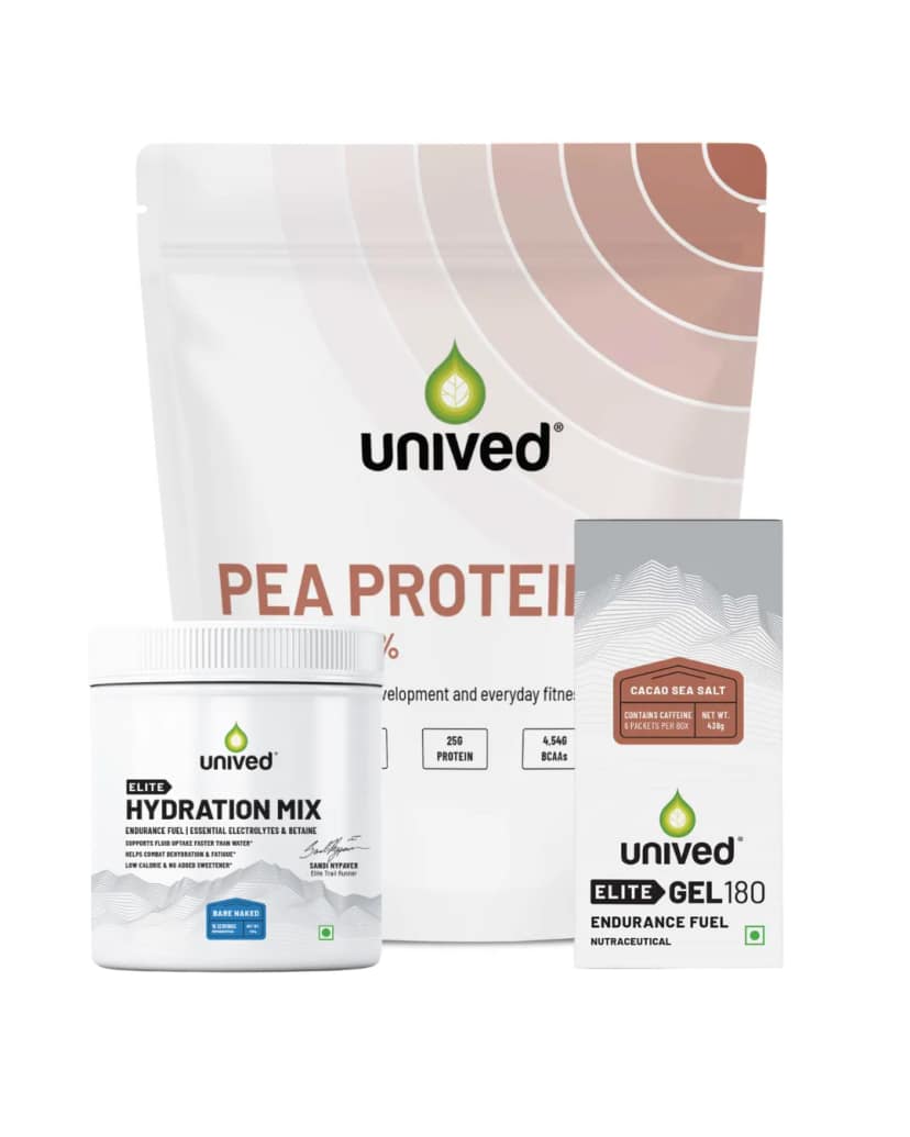 Unived Runner’s Energy, Hydration & Recovery Combo Pack Chocolate