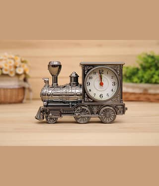 Flenzy Analog Alarm Clock - Pack of 1