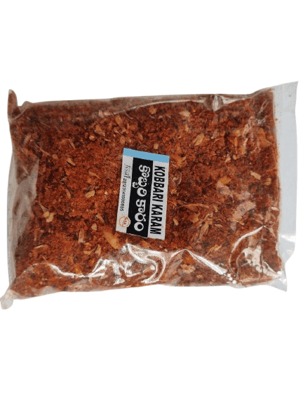Kobbari Karam - Authentic South Indian Coconut Spice Blend view 2
