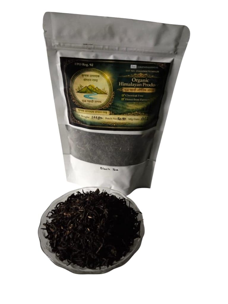 Traditional Himalayan Black Tea view 2