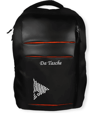 Da Tasche 30 Ltrs Blue Polyester College Bag