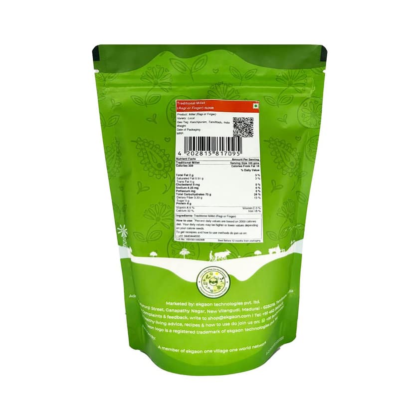 Ragi Flour 500Gms view 2
