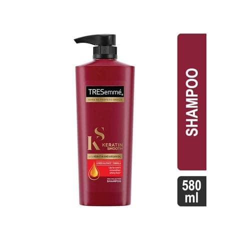 TRESemme Keratin Smooth Shampoo, 580 ml Bottle view 2