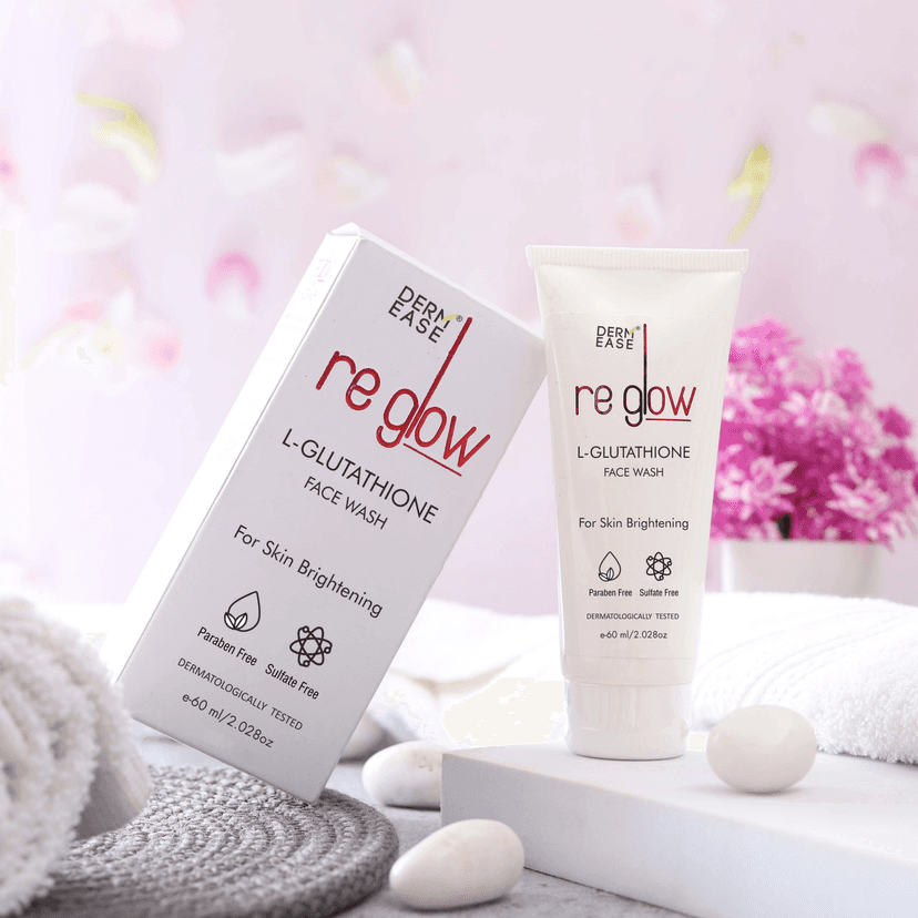 Dermease Re Glow Face Wash for Bright & Even Skin