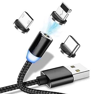 XBLAZE X CABLE METEL MAGNATIC CHARGING CABLE LIGHTNING,USB C,MICRO USB